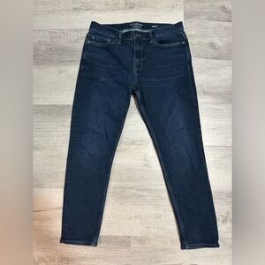 🚀Mens Banana Republic Slim Fit Travel Jean 33x30 - Denim Blue